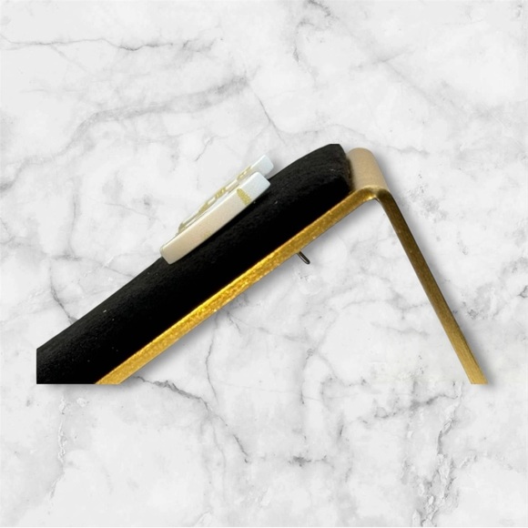 Pastel Abstract Stud Earrings - Picture 3 of 4